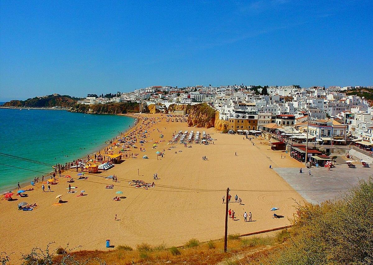 Clube Oceano Apartments Αλμπουφέιρα Εξωτερικό φωτογραφία