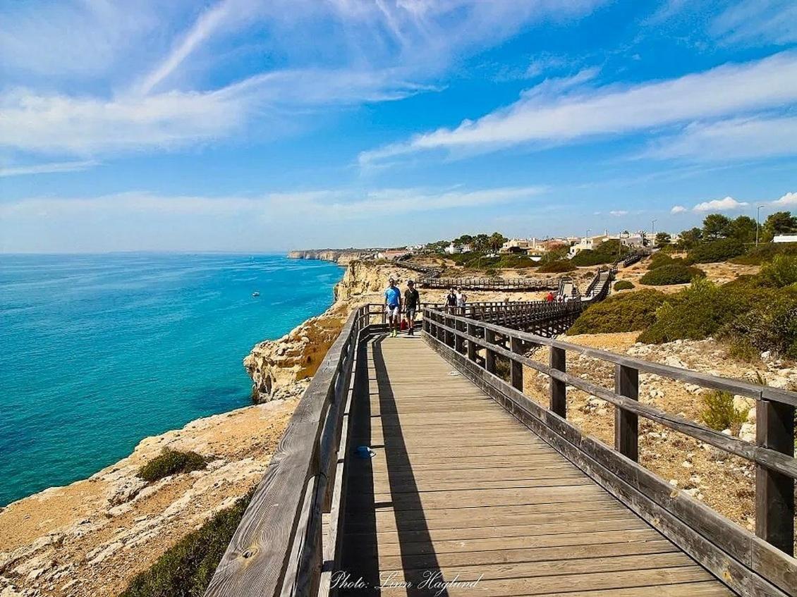 Clube Oceano Apartments Αλμπουφέιρα Εξωτερικό φωτογραφία