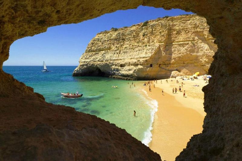 Clube Oceano Apartments Αλμπουφέιρα Εξωτερικό φωτογραφία